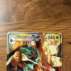 Pokemon TCG Decidueye GX Ultra Rare SM Base Set 12/149 Full Art Holo English - Image 3