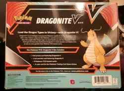 Pokemon TCG Dragonite V Box Collection🔥Includes Evolving Skies *Factory Sealed - Image 2