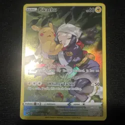 🔥Pokemon Pikachu TG05/TG30 Holo Alternative Art Lost Origin Trainer Gallery🔥 - Image 1
