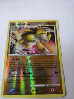 Pokemon TCG Sandslash Supreme Victors 42/147 Rare Reverse Holo - Image 1