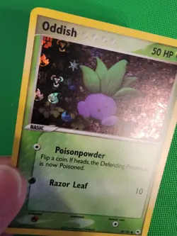 Pokemon TCG Oddish 68/101 Hidden Legends Reverse Holo NM - Image 3