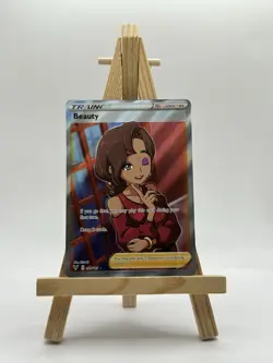 Pokemon TCG Beauty Vivid Voltage 181/185 Holo Full Art Ultra Rare - Image 1