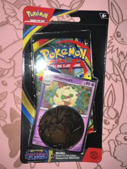 Pokemon TCG Phantasmal Flames Blister Booster Pack Promo SEALED Lot of 3 Packs - Image 4