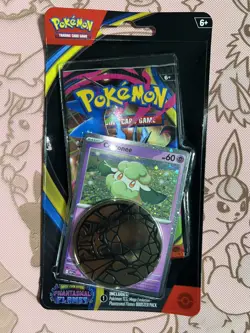 Pokemon TCG Phantasmal Flames Blister Booster Pack Promo SEALED Lot of 3 Packs - Image 5