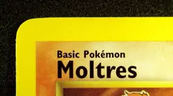 Moltres 27/62 1st Edition Pokemon Fossil Base Set 1999 Wotc Vintage Nonholo NM - Image 4