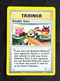 Pokemon - Double Gust - Neo Genesis Unlimited - 100/111 LP - Image 2