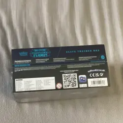 Pokemon Elite Trainer Box Mega Evolution Phantasmal Flames English TCG - Image 2