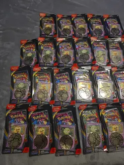 Pokemon. 29 Pack Phantasmal Flames Blister Lot! Comes With Promo,COIN, Orig Box. - Image 2