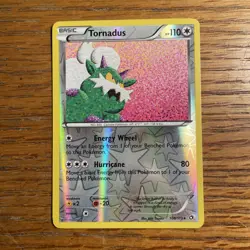 Tornadus 108/113 Legendary Treasures (2013) Reverse Holo Unique Rare Pokemon TCG - Image 1