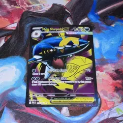 Pokemon: Mega Sharpedo EX 113/094 |Phantasmal Flames - Image 1