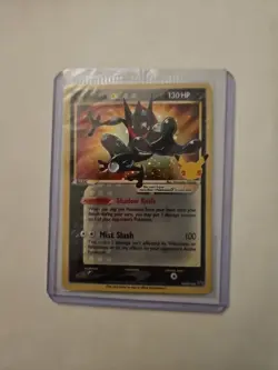 Pokemon Greninja Gold Star Promo Holo SWSH144 Celebrations SEALED NM - Image 1