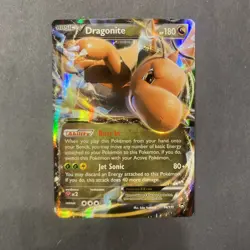 Pokemon TCG Dragonite EX 74/111 Ultra Rare XY Furious Fists - Image 1