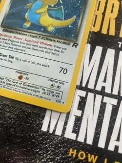 Pokemon TCG Dark Dragonite Team Rocket Holo Rare Unlimited 5/82 LP-MP - Image 5