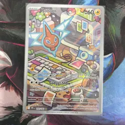 Rotom 197/182 (NM) - SV10: Destined Rivals - Illustration Rare - Pokemon TCG - Image 1