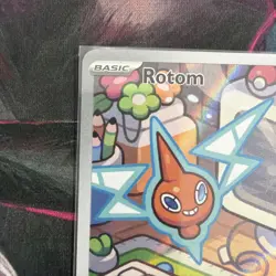 Rotom 197/182 (NM) - SV10: Destined Rivals - Illustration Rare - Pokemon TCG - Image 2