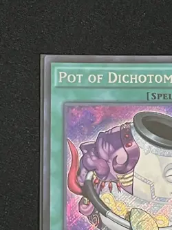 Pot of Dichotomy MP14-EN172 YuGiOh 2014 Mega-Tin Mega Pack - Image 2