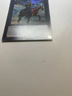 Yugioh Heroic Champion - Gandiva 1st Edition Ultra Rare ABYR-EN042 MP - Image 2