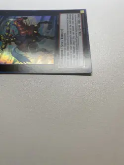 Yugioh Heroic Champion - Gandiva 1st Edition Ultra Rare ABYR-EN042 MP - Image 4