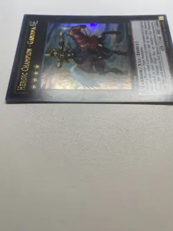 Yugioh Heroic Champion - Gandiva 1st Edition Ultra Rare ABYR-EN042 MP - Image 5