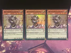3x ARCHFIEND ECCENTRICK PEVO-EN026 Super Rare NM 1st Ed Playset - Image 1