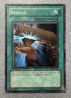 Reload IOC-045 Invasion of Chaos Super Rare 1st Edition VLP - Image 1