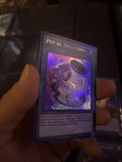 Yu-Gi-Oh Pot of Dichotomy MP14-EN172 1st Edition NM/M Condition Secret - Image 2