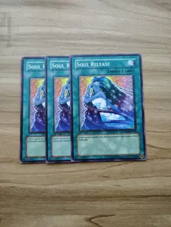 Yu-Gi-Oh! - Soul Release - 3X - Full Playset - Image 1