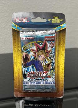Yu-Gi-Oh Legend of Blue-Eyes White Dragon 25th Anniversary Double Pack Blister - Image 2