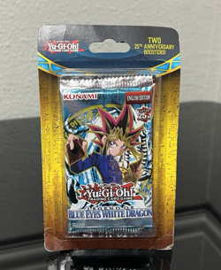Yu-Gi-Oh Legend of Blue-Eyes White Dragon 25th Anniversary Double Pack Blister - Image 4