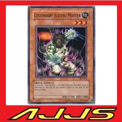 YuGiOh - Legendary Jujitsu Master - AST-017 - 1st Edition - NM/M - Image 1