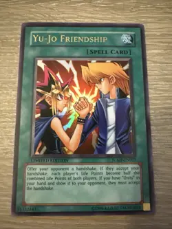 Yu-Gi-Oh! - Yu-Jo Friendship 2002 JUMP-EN007 Ultra Rare Limited Edition LP - Image 1