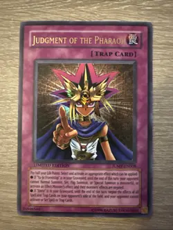 Yugioh - Judgment of the Pharaoh JUMP-EN008 Ultra Rare LP - Image 1