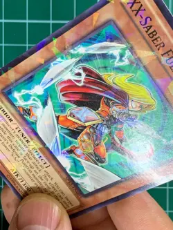 XX Saber Fulhelmknight SP15-EN005 Shatterfoil Rare 1st Edition YuGiOh [2] - Image 2