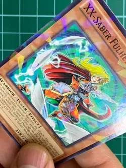 XX Saber Fulhelmknight SP15-EN005 Shatterfoil Rare 1st Edition YuGiOh - Image 2
