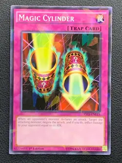 Magic Cylinder YS15-ENL23 1st Edition Shatterfoil Yu-Gi-Oh! - Image 1
