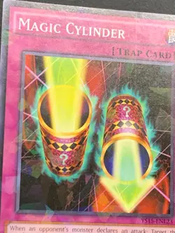 Magic Cylinder YS15-ENL23 1st Edition Shatterfoil Yu-Gi-Oh! - Image 2