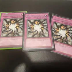 Yu-Gi-Oh! GERMAN Shadow-Imprisoning Mirror Turbo Pack 2 TU02-DE011 NM X3 - Image 2