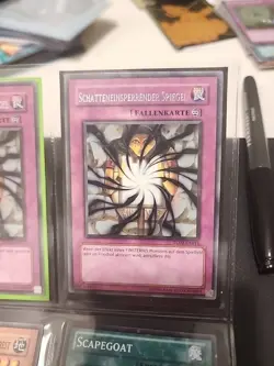 Yu-Gi-Oh! GERMAN Shadow-Imprisoning Mirror Turbo Pack 2 TU02-DE011 NM X3 - Image 3