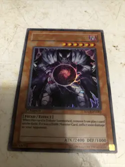 Caius the Shadow Monarch SDDE-EN001 * 1st EDITION ULTRA RARE * Yu-Gi-Oh! - Image 1