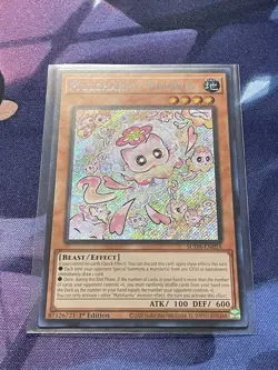 Mulcharmy Meowls LP SUDA-EN025 Secret Rare YuGiOh Near Mint Condition - Image 1