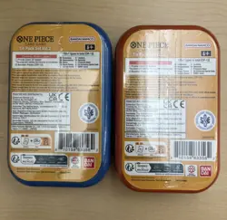 One Piece Tin Pack Set Vol. 2 - Portgas.D.Ace & Sabo - SEALED - Image 2