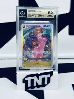 2024 One Piece 500 Years In The Future Japanese Lilith Foil BGS 9.5 - Image 1
