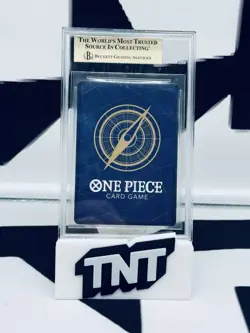 2024 One Piece 500 Years In The Future Japanese Lilith Foil BGS 9.5 - Image 3