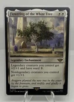 Flowering of the White Tree, #15, LTR , Reg, R - NM - Image 1