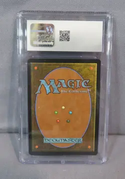 NECROPOTENCE MTG Deckmasters Box Set 2001 FOIL RARE Magic Card Grade CGC 7.5 NM+ - Image 2