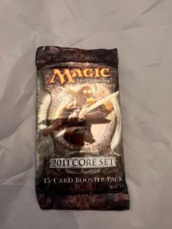 Magic the Gathering 2011 Core Set (M11) – Lot of 2 Sealed Booster Packs Vintage - Image 3