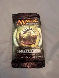 Magic the Gathering 2011 Core Set (M11) – Lot of 2 Sealed Booster Packs Vintage - Image 4