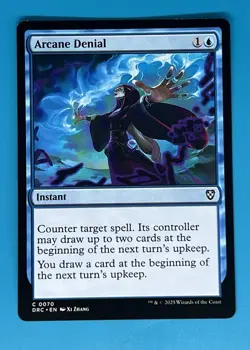 Arcane Denial Commander: Aetherdrift Regular - Image 1