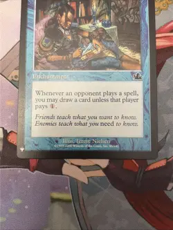 Rhystic Study 45/143 Prophecy Magic The Gathering (MTG) Common - Image 3