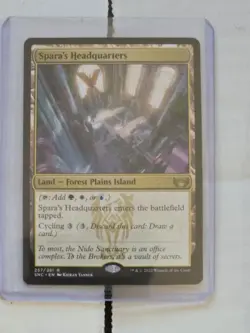 Magic: The Gathering Streets of New Capenna Spara’s Headquarter #257 - Image 2
